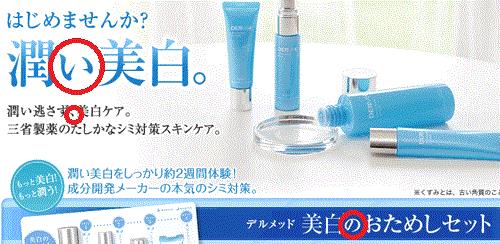 実際のサイトでの使用例