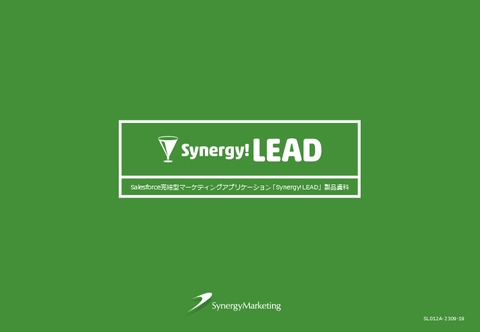 Synergy!LEAD 製品資料