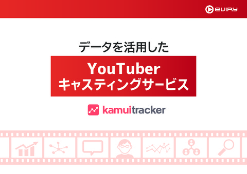 YouTuberキャスティング提案資料