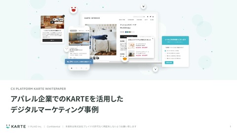【無料ebook】アパレル企業のデジタルマーケティング成功事例