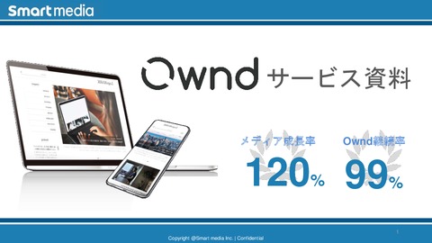 メディア成長率120%！ファンが増え続けるオウンドメディアを作る「Ownd」