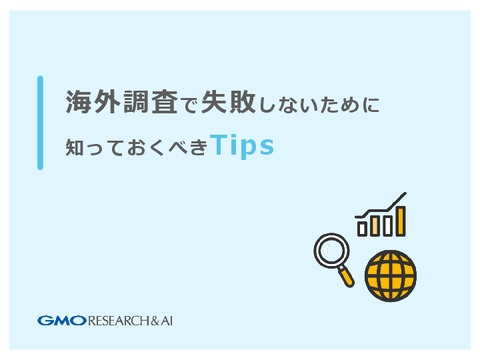 海外調査で失敗しないために知っておくべきTips