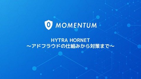 アドフラウド対策サービス_HYTRA HORNET