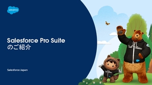 Salesforce Pro Suiteのご紹介
