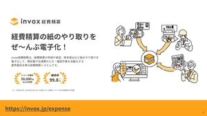 ずっと安い経費精算システム「invox経費精算」