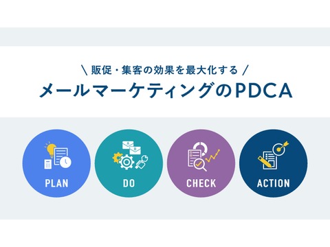 メールマーケティングのPDCA