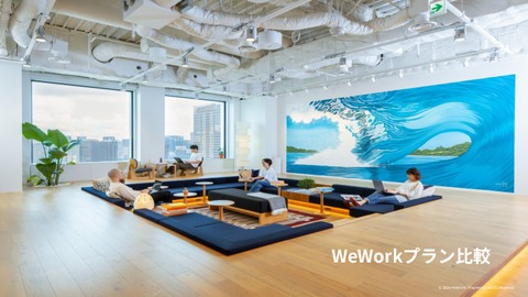 【 WeWork 】プランのご紹介
