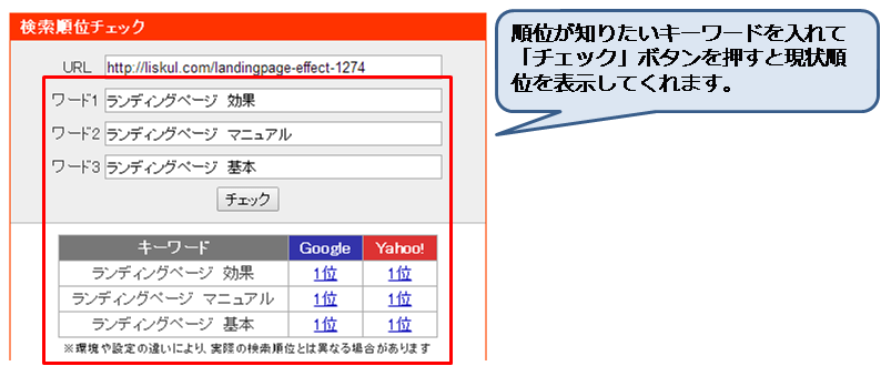 Seo基礎対策 スパム診断 できてないとヤバイかも Liskul