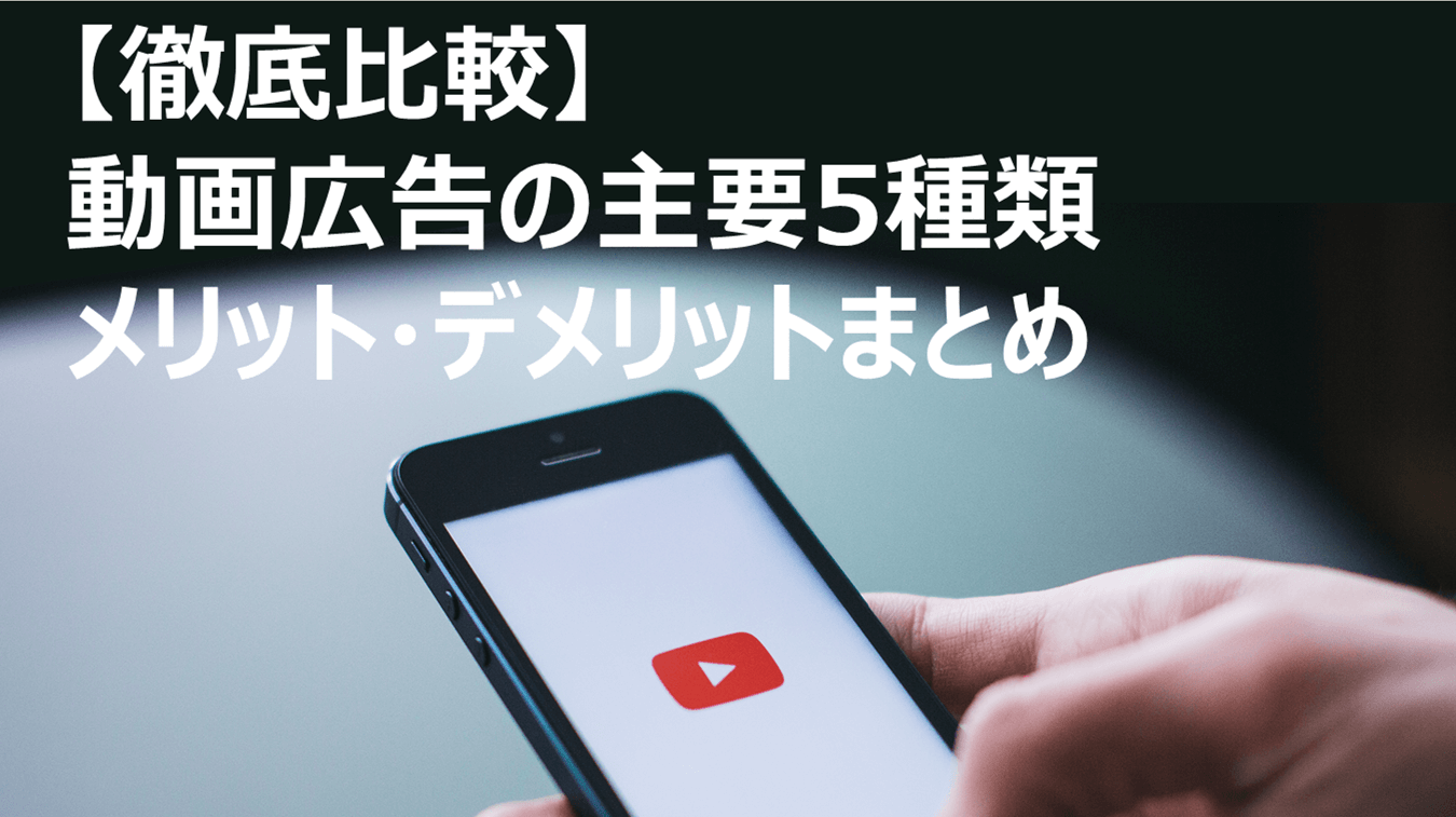 徹底比較 動画広告の主要5種類メリット デメリットまとめ Liskul