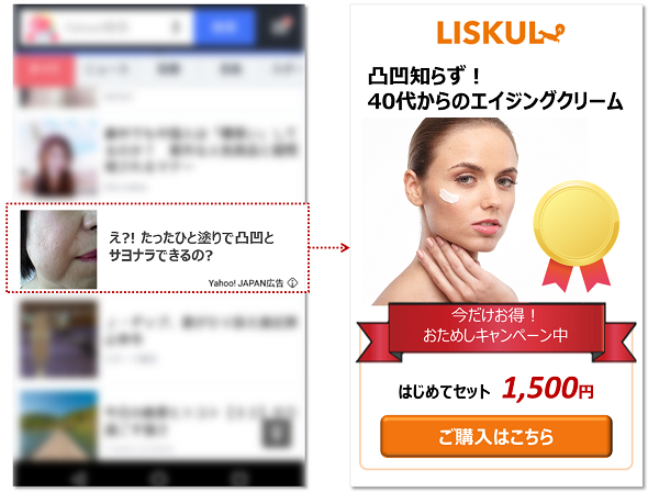 記事型lpとは 読みたくなるlpを作成するポイント14選 Liskul