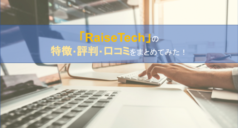 Raisetech レイズテック の評判を口コミとともに紹介 Liskul