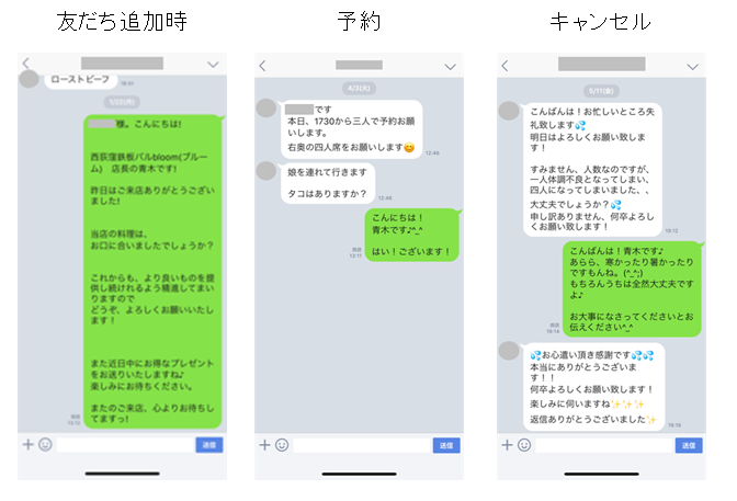 Lineと連携した予約システムで 業務効率化しながらリピート促進する方法 手順を解説 Liskul