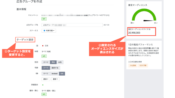 Line広告の運用で絶対見直したい5つの設定 成果に繋がる改善方法を解説 Liskul
