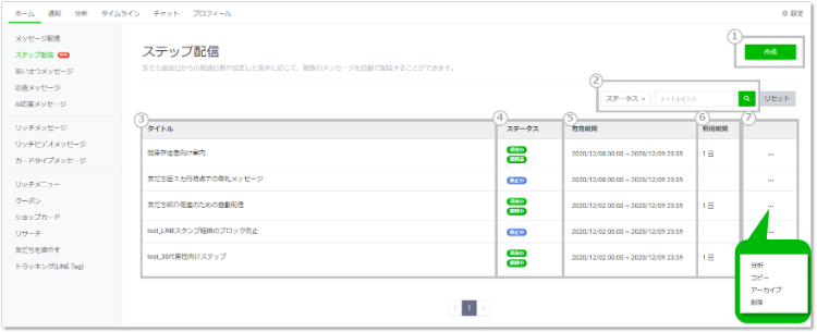 2021年最新版】LINE公式アカウント管理画面キャプチャー付ガイド