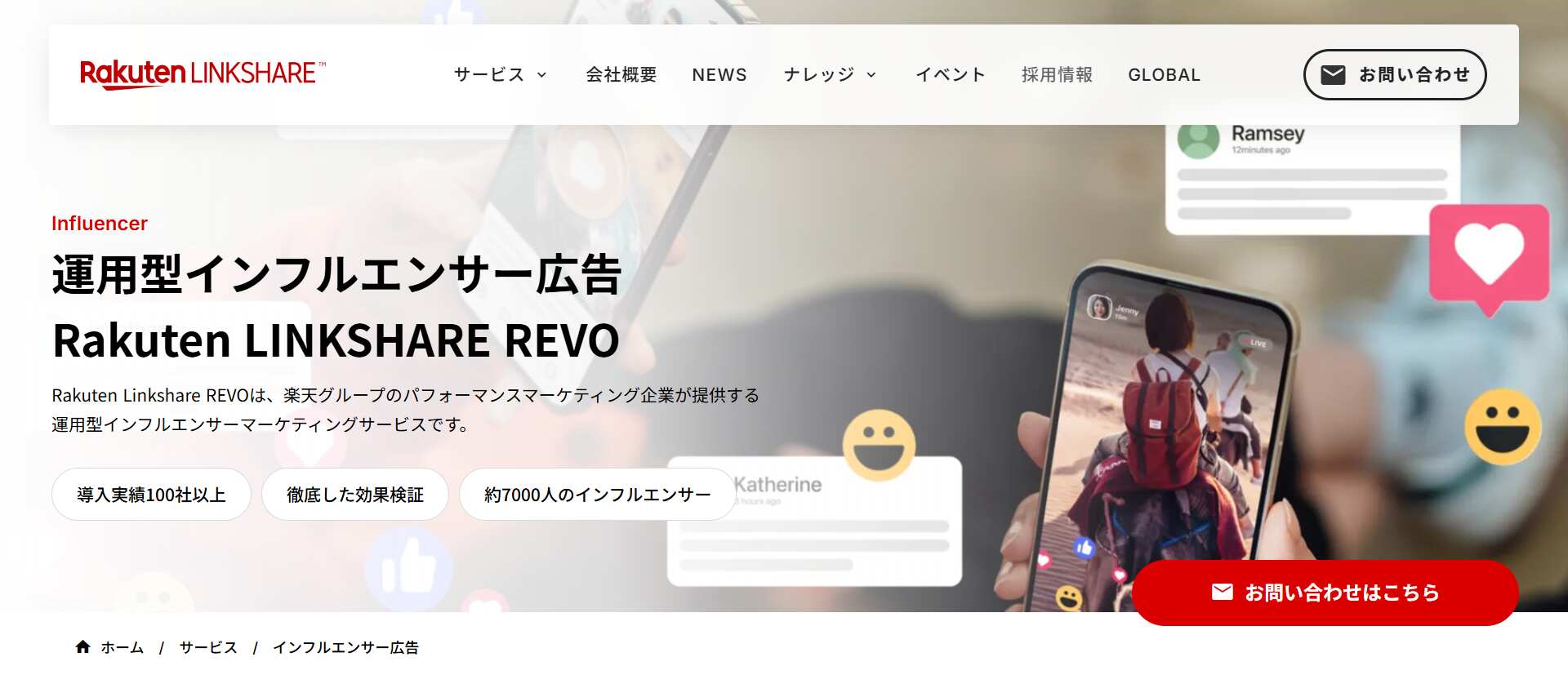 Rakuten LINKSHARE REVO