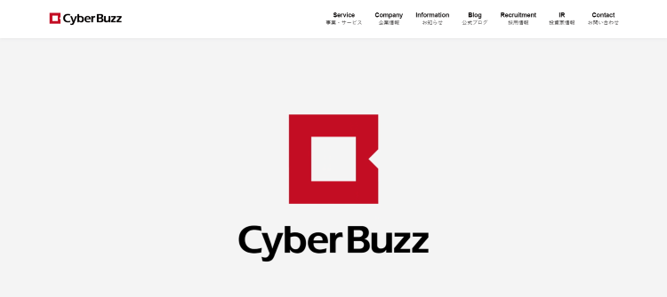 Cyber Buzz／株式会社サイバー・バズ