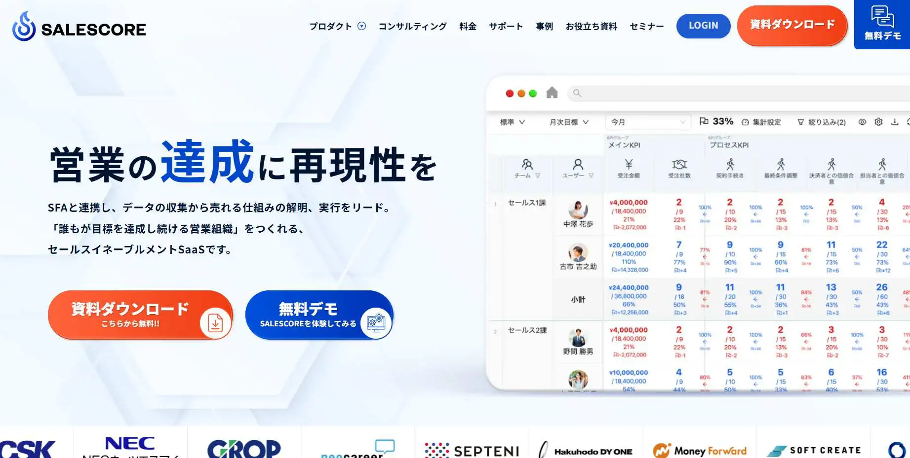集客力モバイルツール情報商材 2025年最新版】営業ツール30選 | 営業の成果を最大化するツール厳選