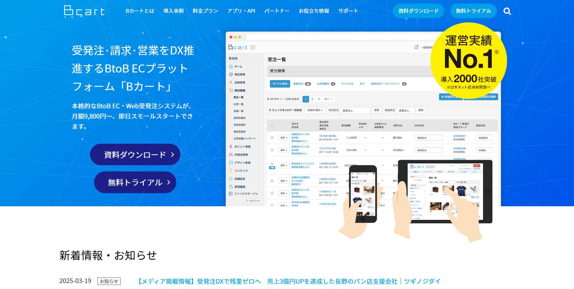 Bカート