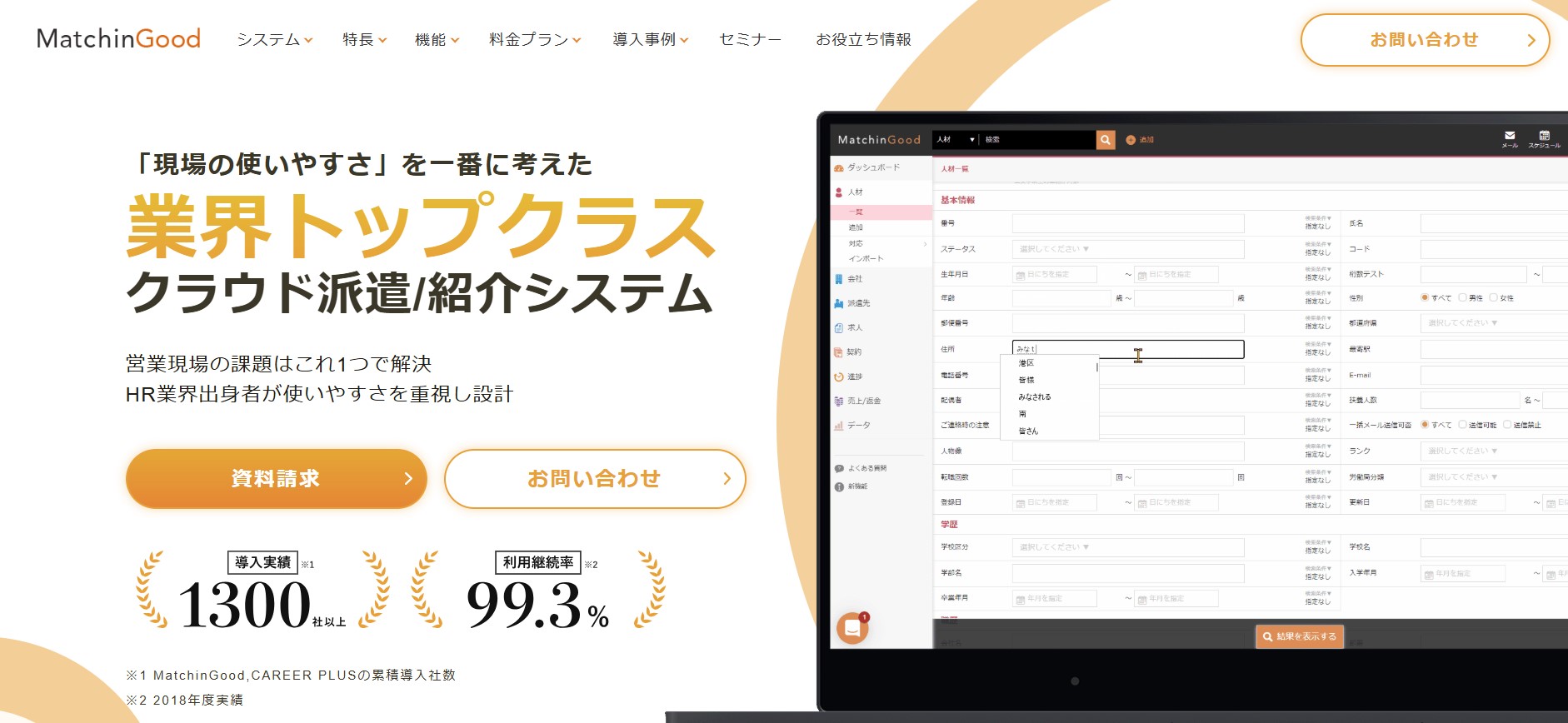 マッチングッド