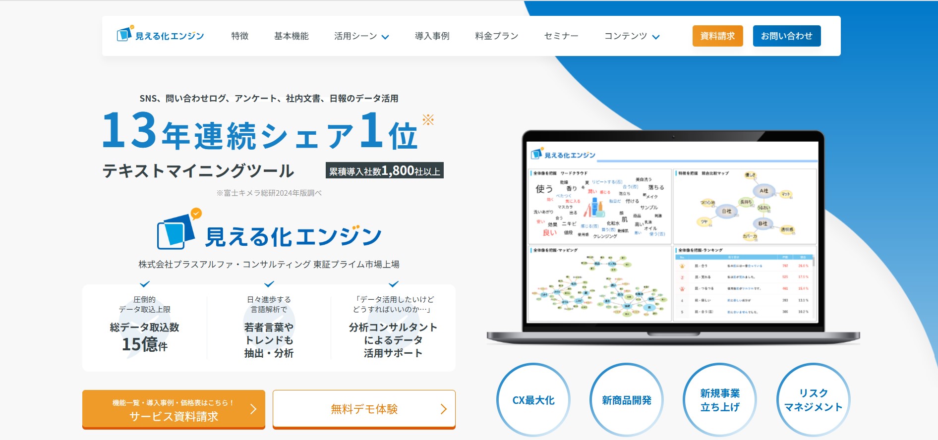 見える化エンジン