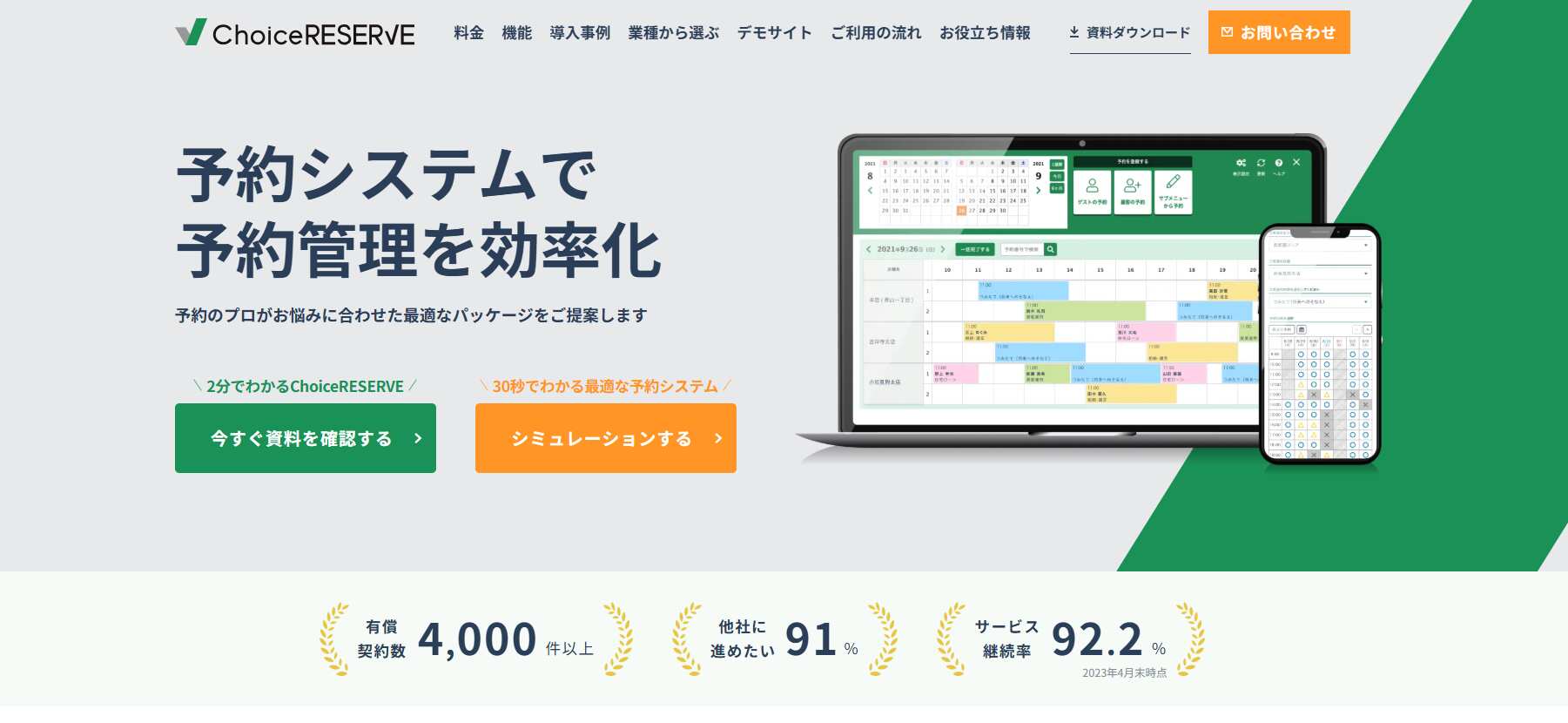 ChoiceRESERVE／株式会社リザーブリンク