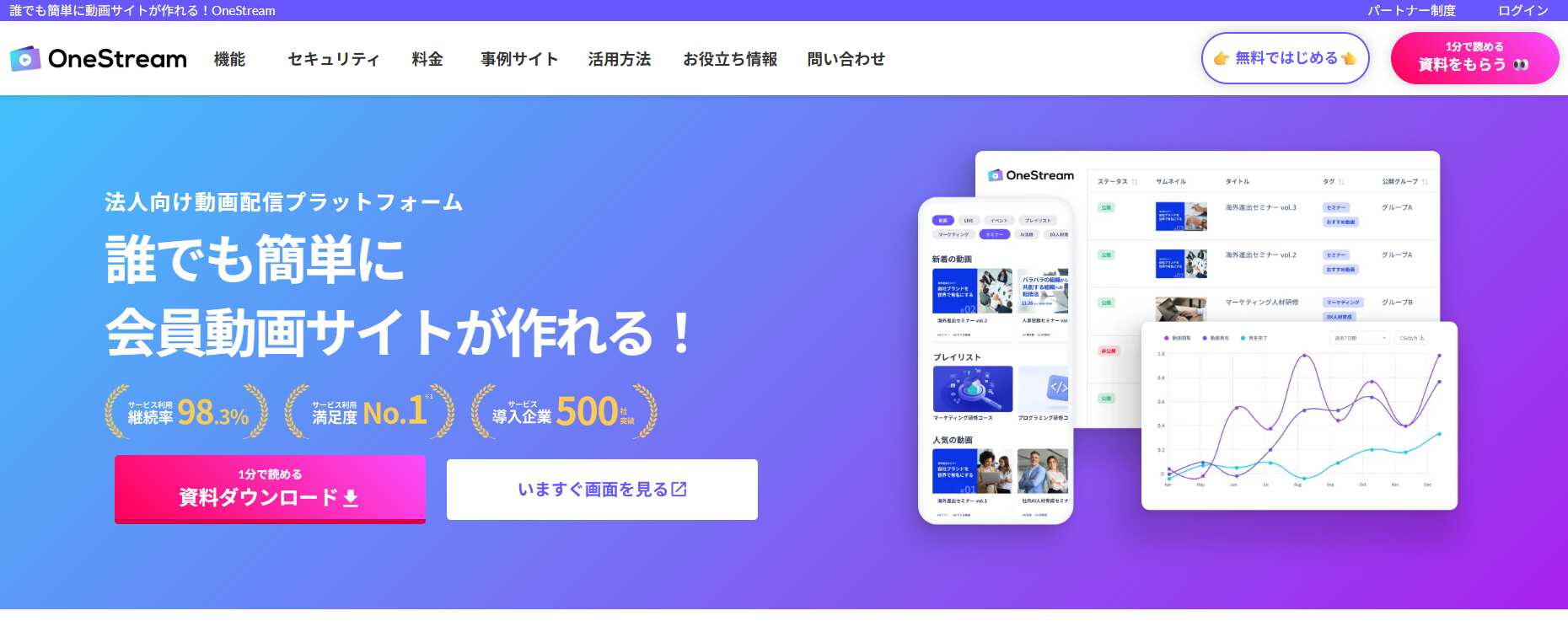 OneStream／株式会社ルートチーム
