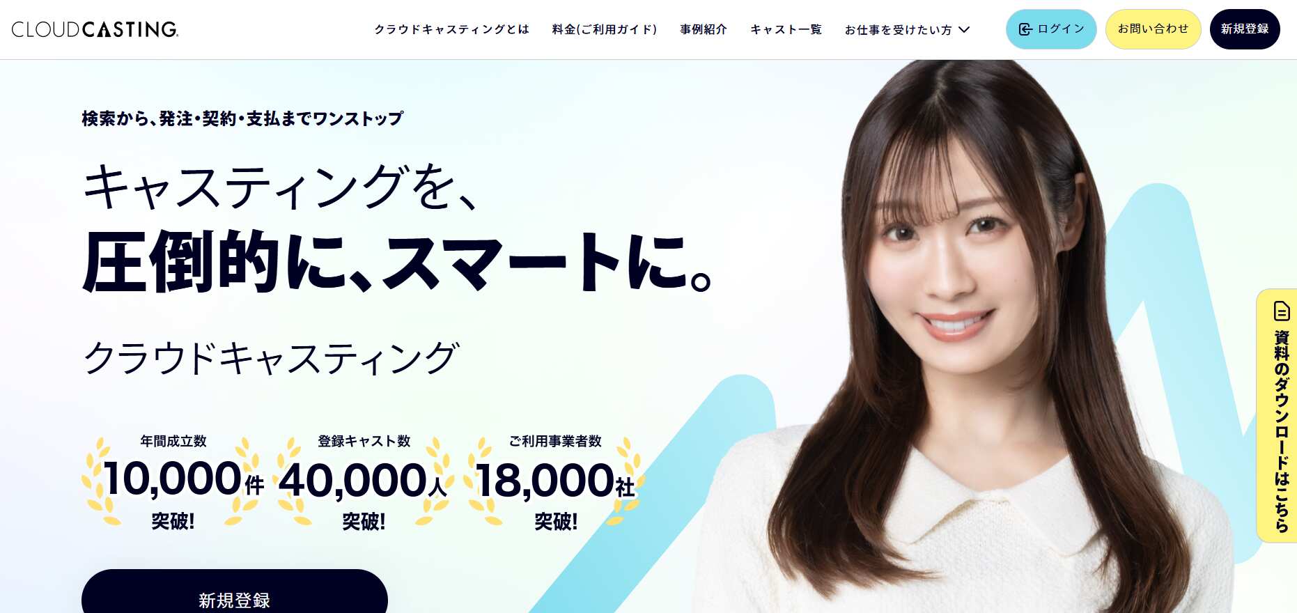 クラウドキャスティング／BIJIN＆Co.株式会社