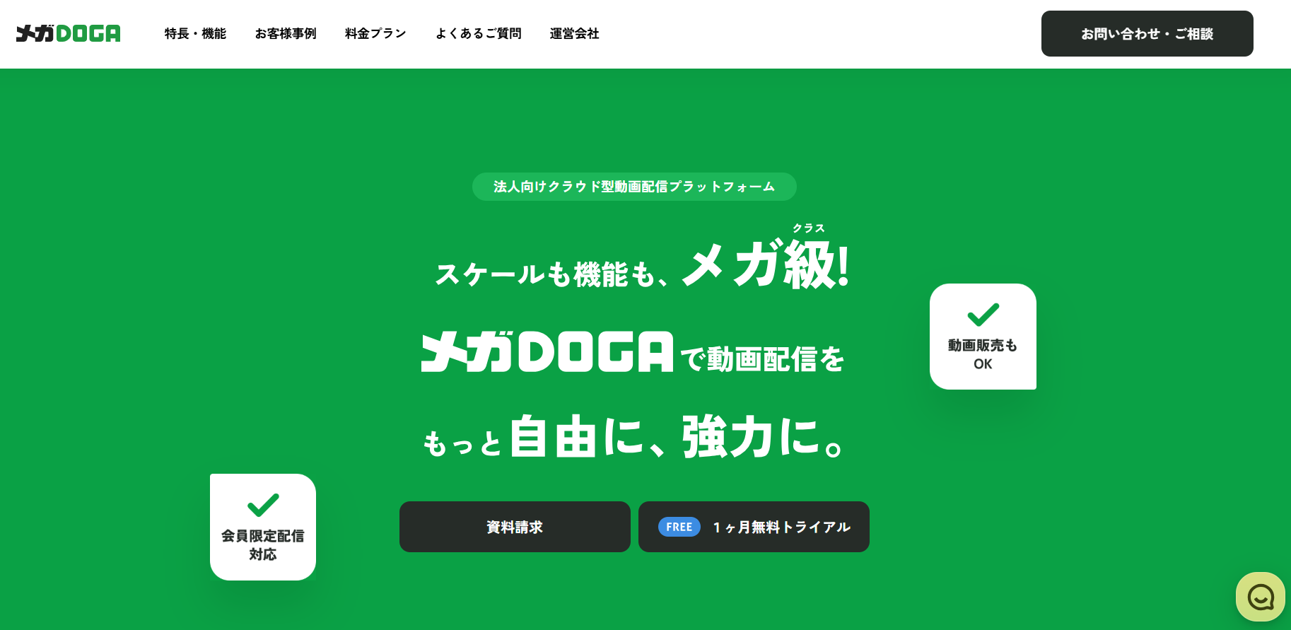 メガDOGA／株式会社カテノイド