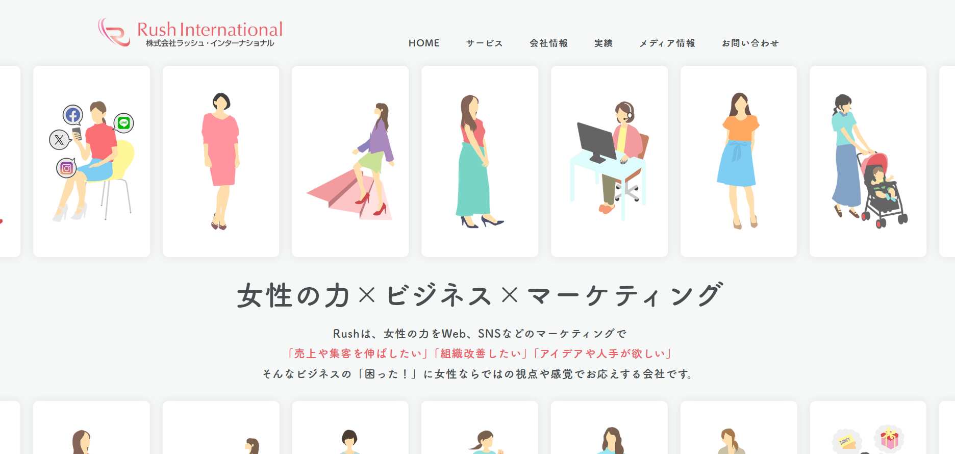 株式会社ラッシュ・インターナショナル