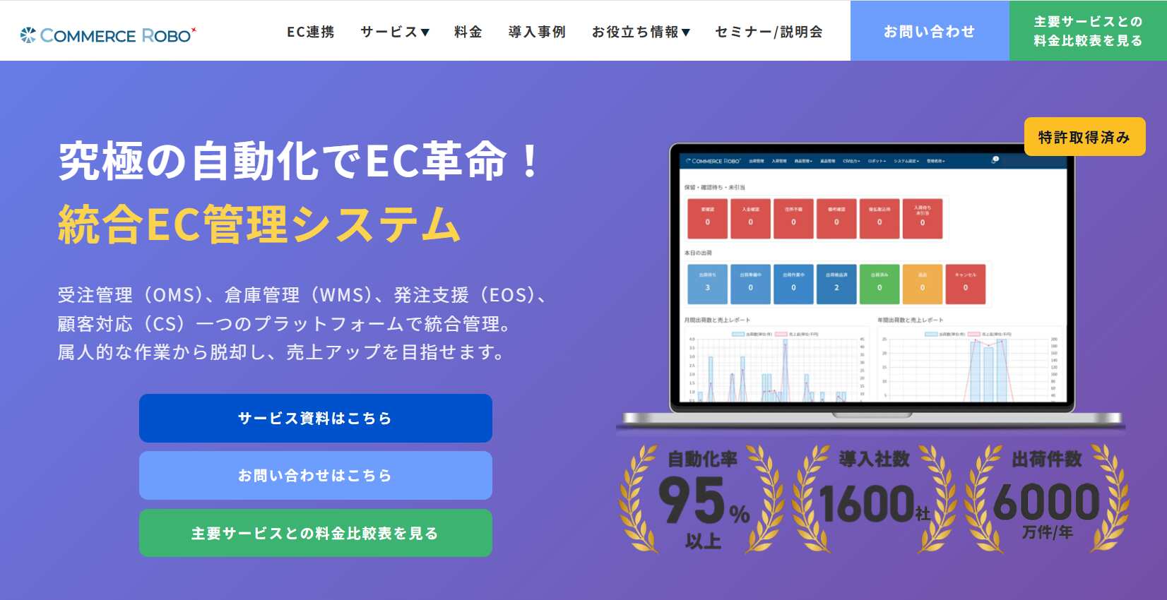 11.コマースロボ／株式会社コマースロボティクス
