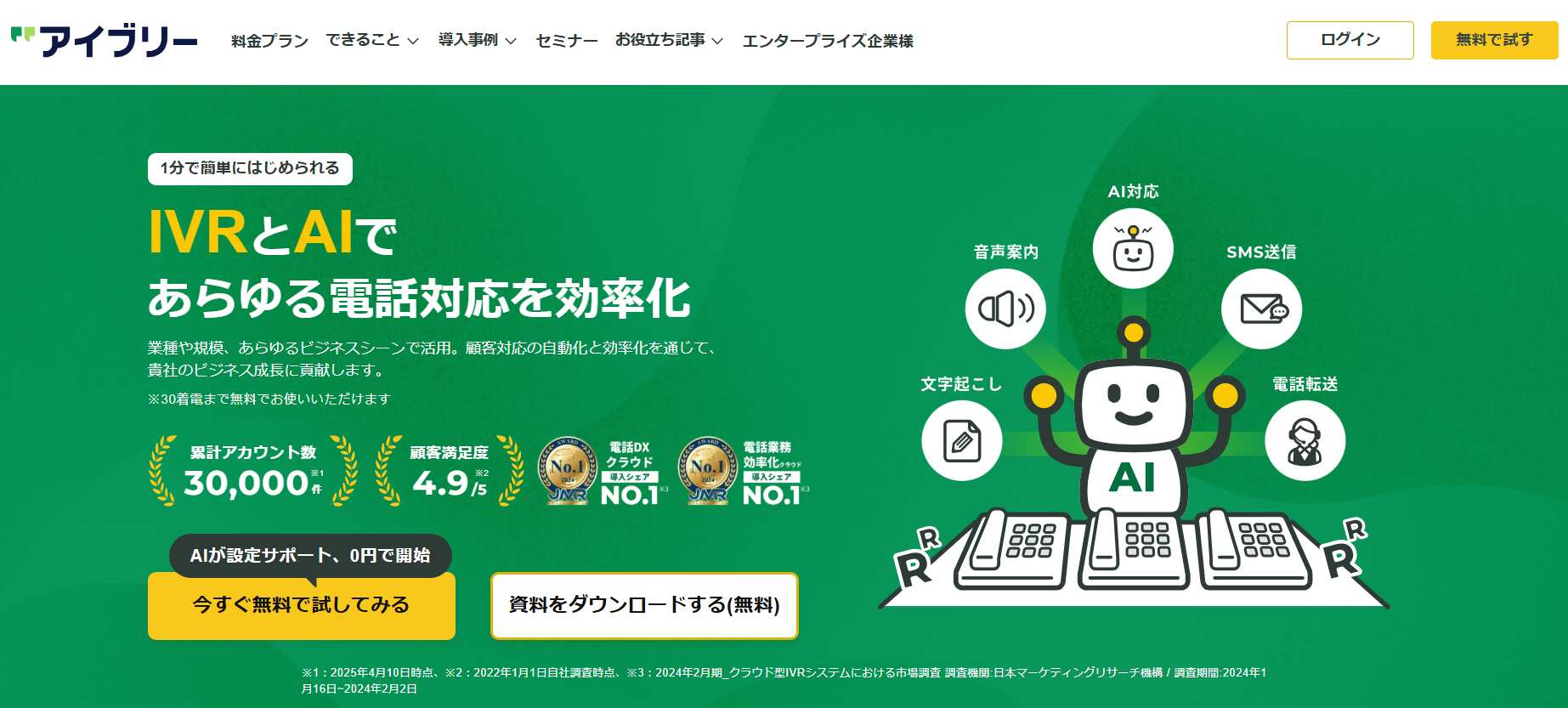 3.アイブリー／株式会社IVRy