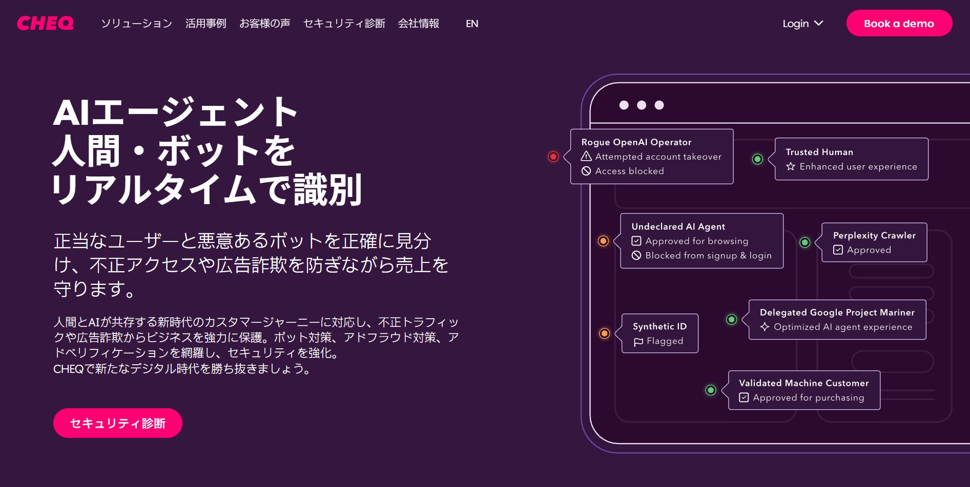 チェク・ジャパン株式会社
