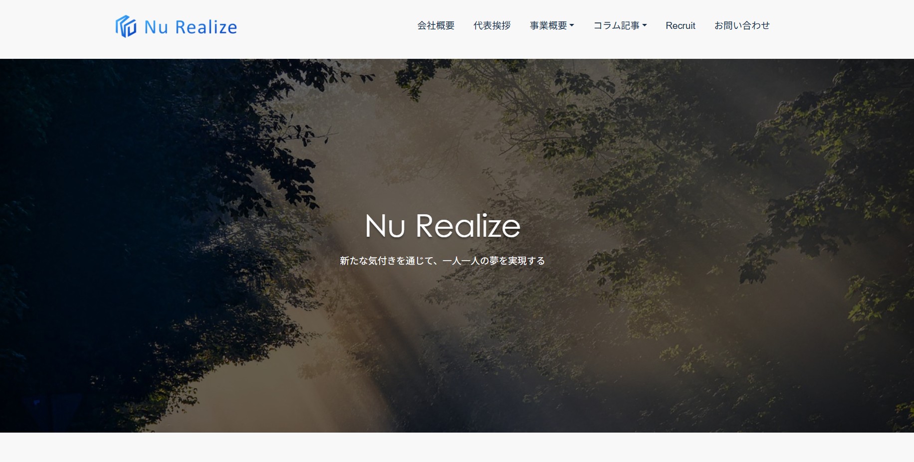 Nu Realize株式会社