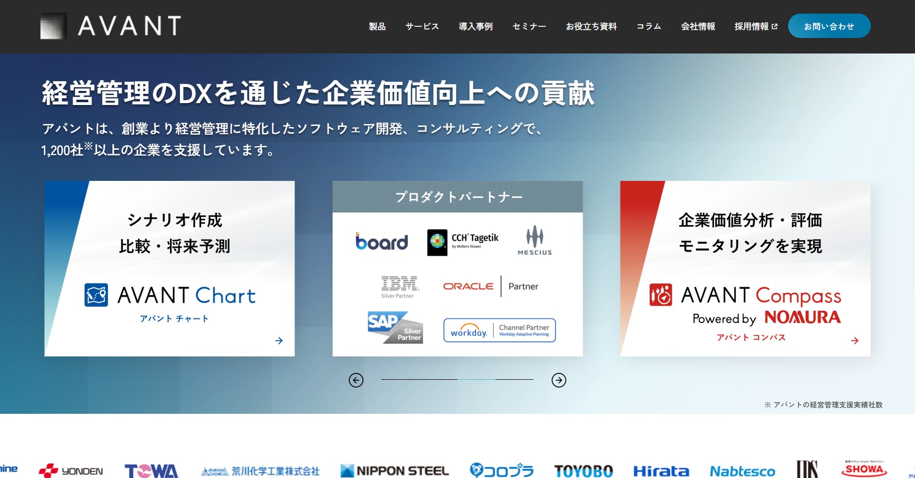 株式会社アバント