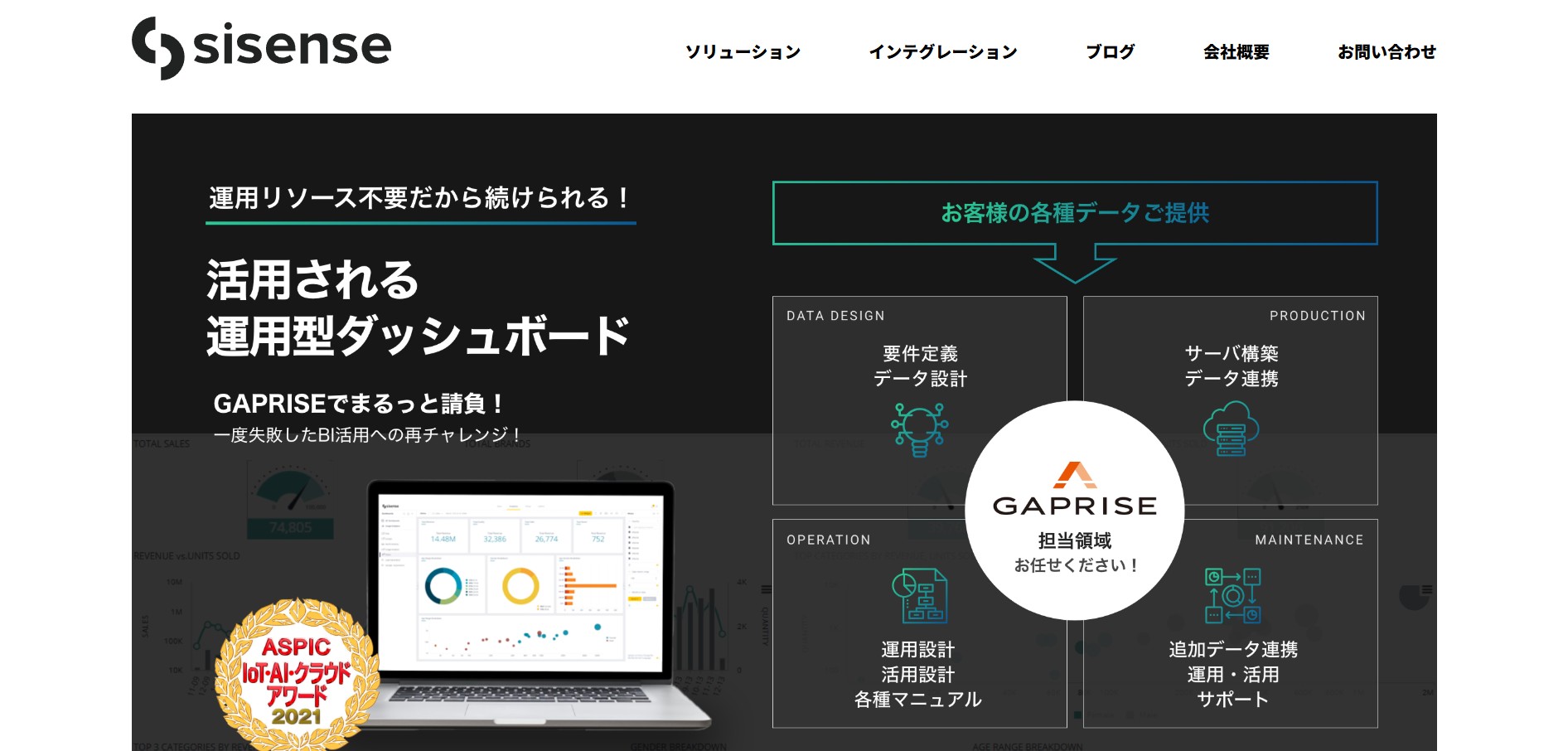 Sisense Japan 株式会社