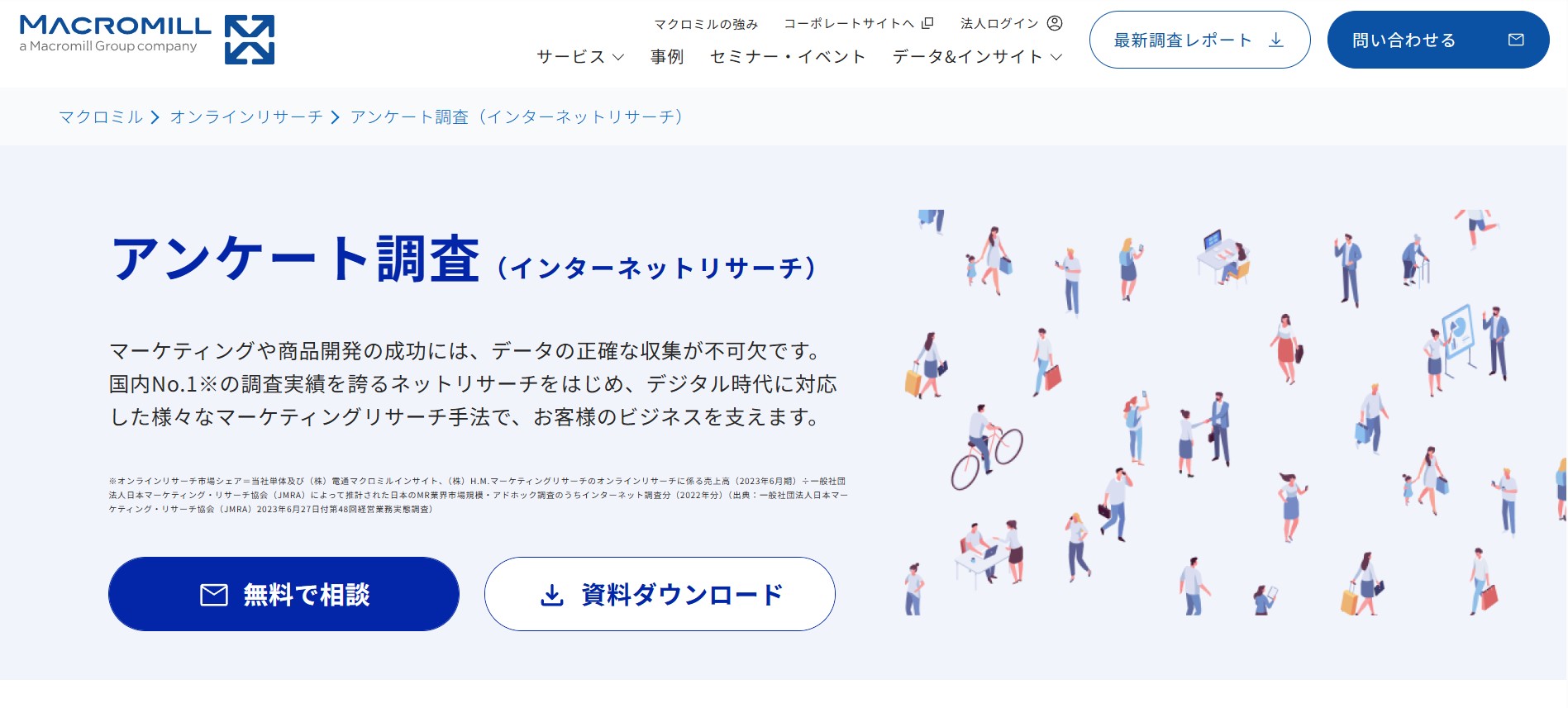 株式会社マクロミル