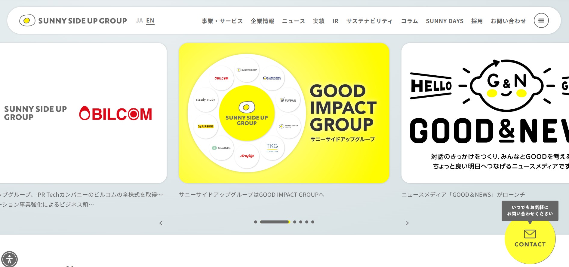 株式会社サニーサイドアップグループ