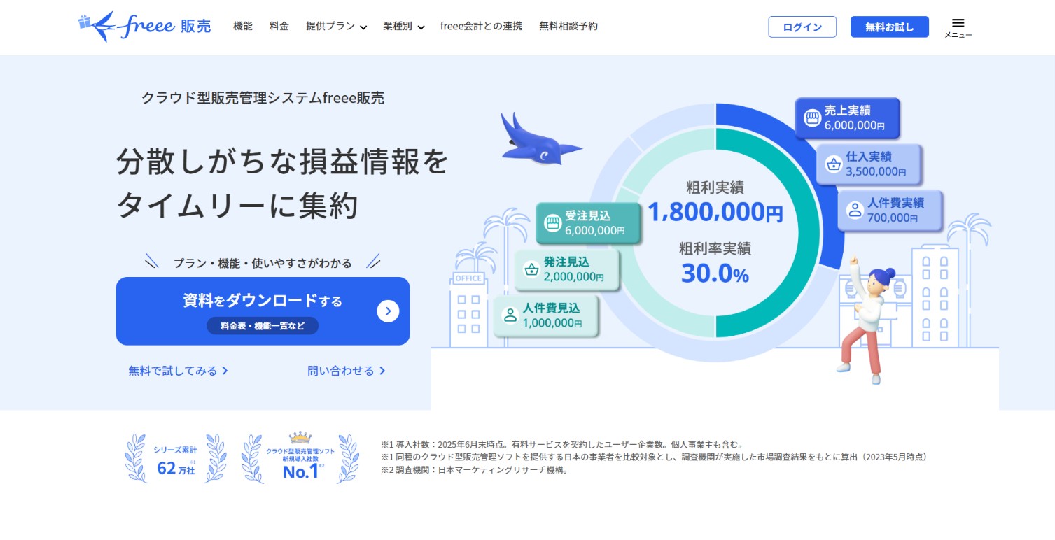 フリー株式会社